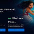 Disney+ streaming on apple devices