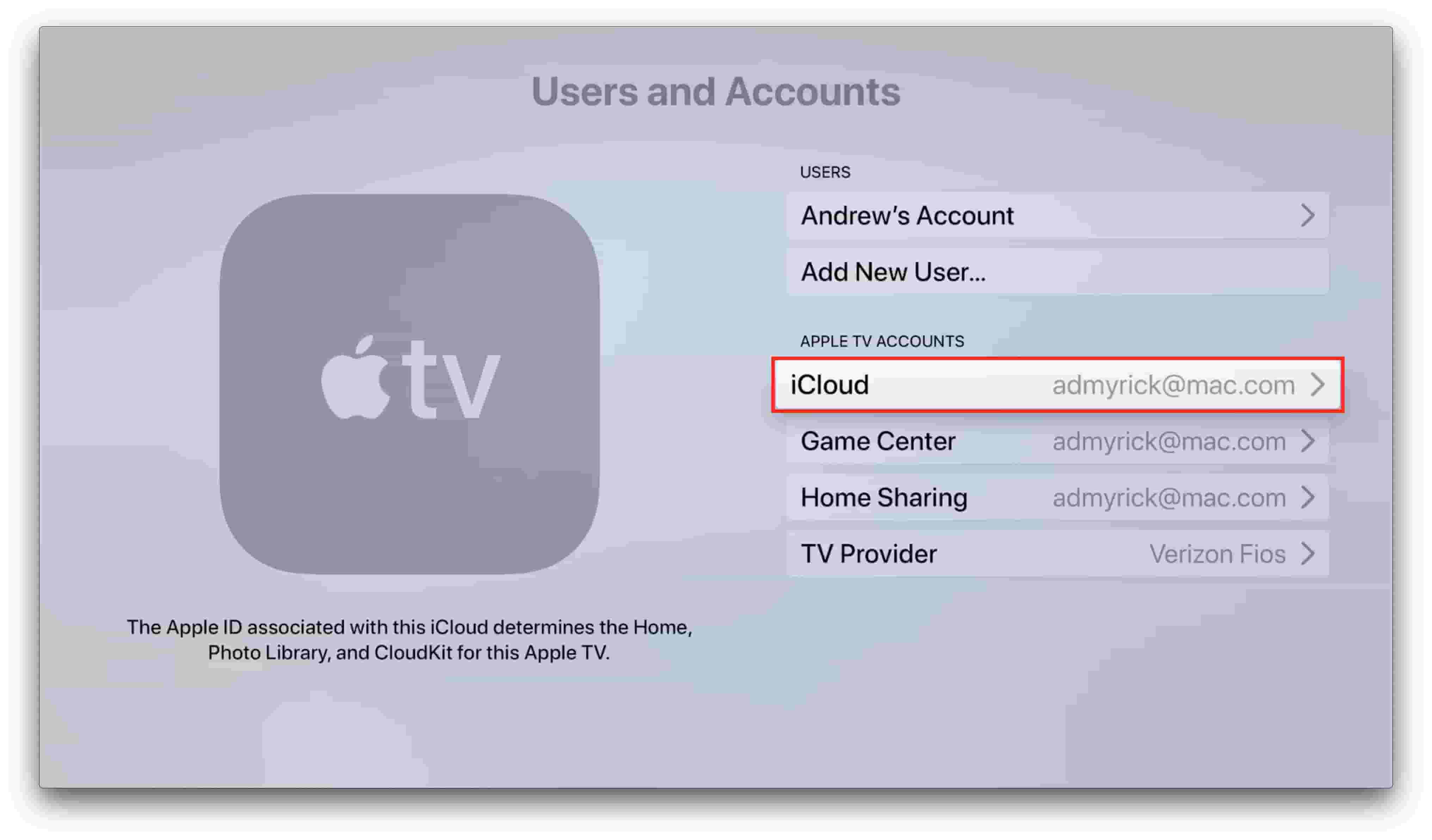 How do I remove Apple TV from Apple home?