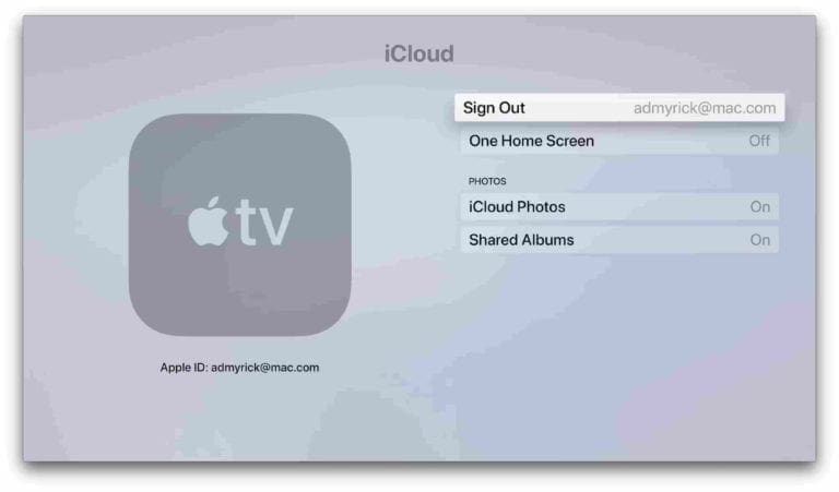 How to Change Your Apple ID - AppleToolBox