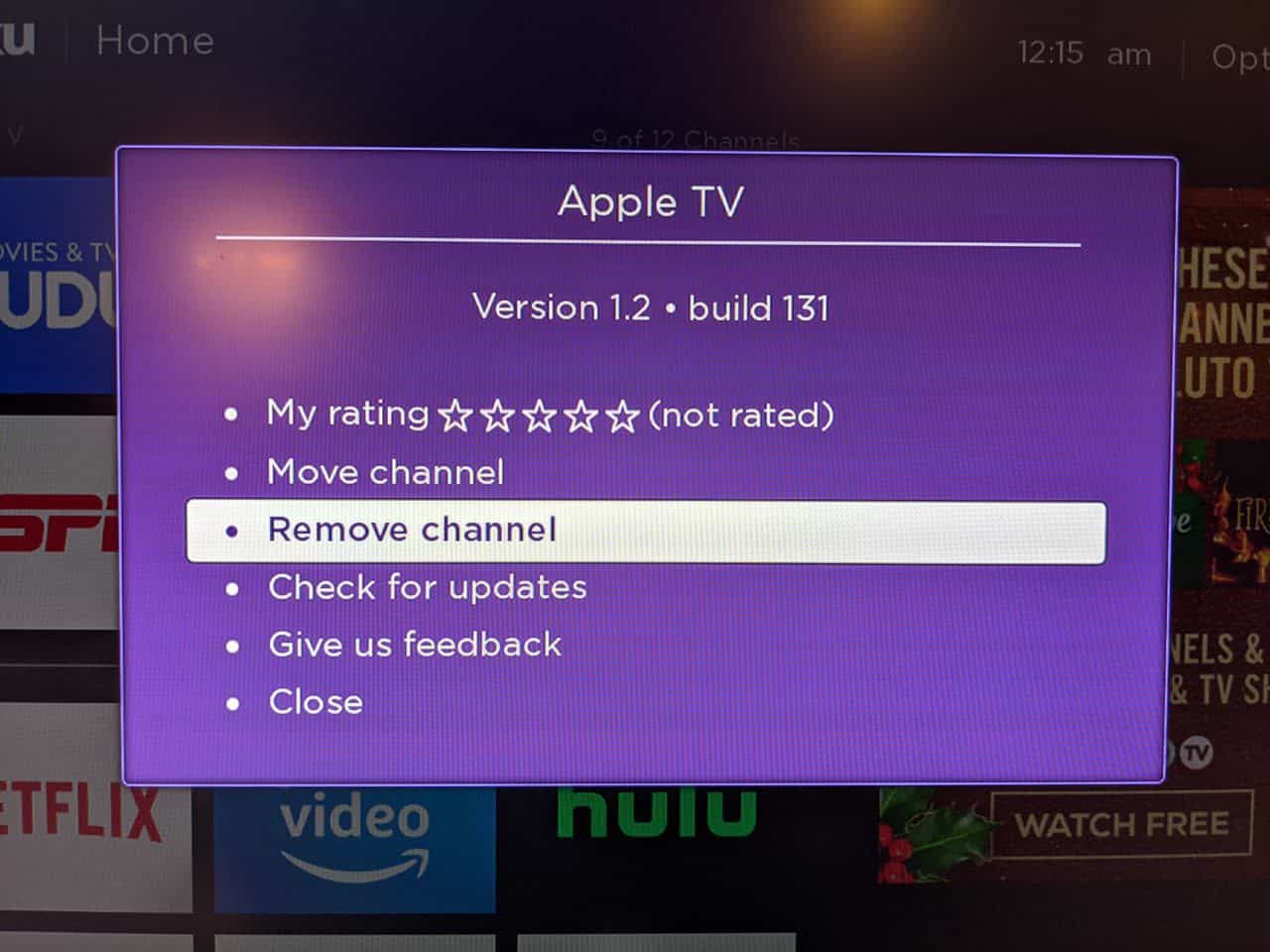 apple video player for roku
