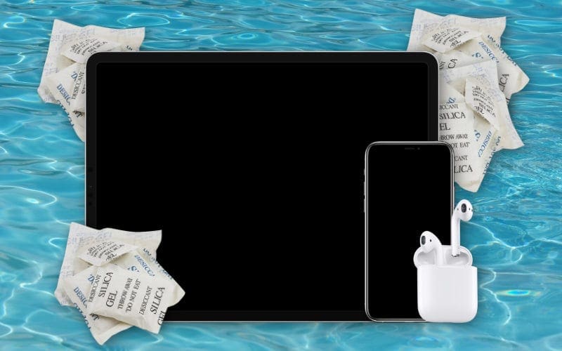 Use Silica Gel Packets to Dry Your Wet iPhone, iPad, or AirPods