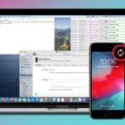 Use Terminal to track the sync or update progress of your iPhone in Finder