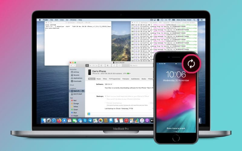 force contact sync mac and iphone