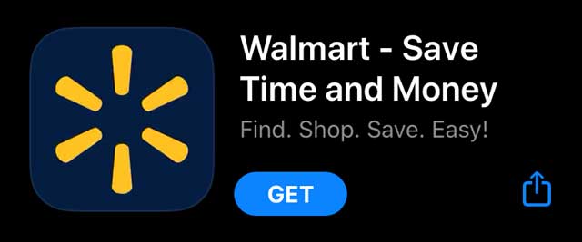 app store walmart app