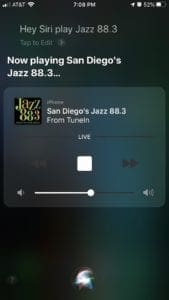 iOS 13 Live Radio - Siri