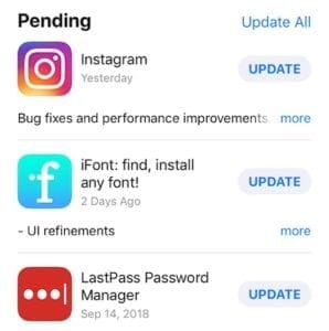 Проблемы с iOS 13 - обновления