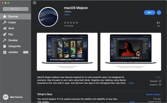 How to get old macOS Installers - Mojave