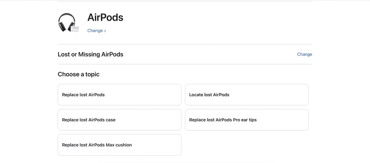 Replace the Tips for Your AirPods