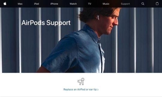 Apple AirPods Pro Support 1
