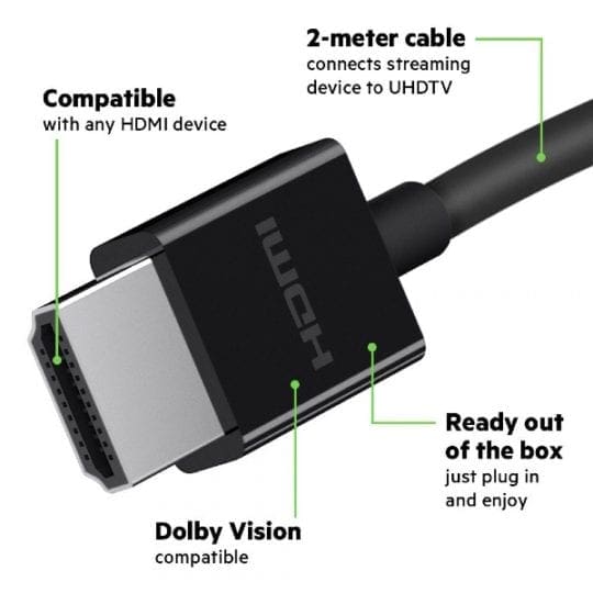 Belkin Ultra HD High Speed HDMI Cable