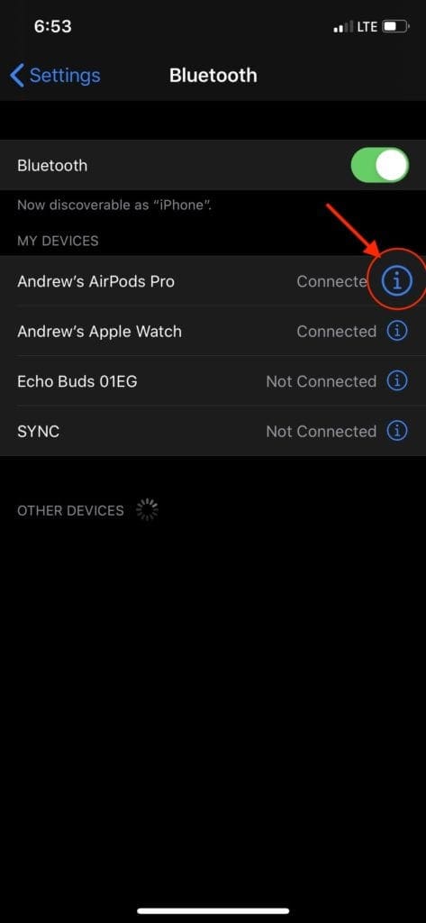 Change AirPods Pro Name 2