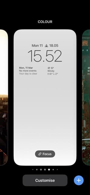 Customize Your iPhone Lock Screen to Add Widgets
