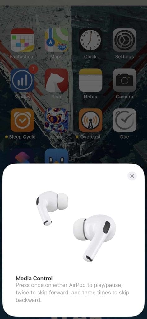 Pair AirPods Pro First Time 2
