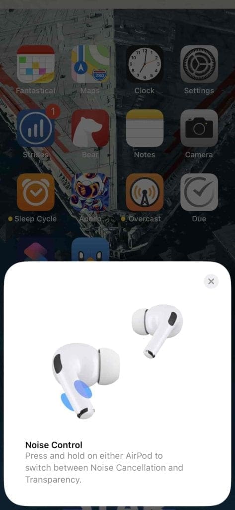 Pair AirPods Pro First Time 3