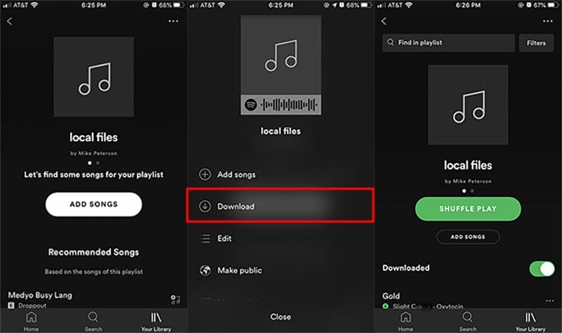 how to check only you spotify