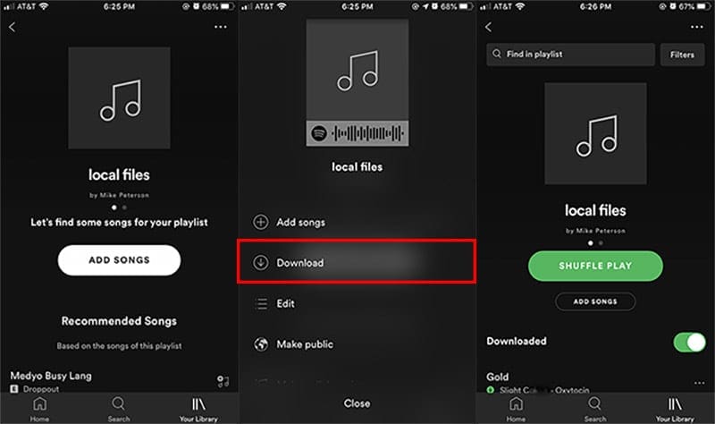 how to download spotify playlists to mp3 for mac