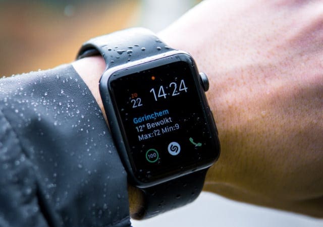 how do you know if your apple watch is waterproof