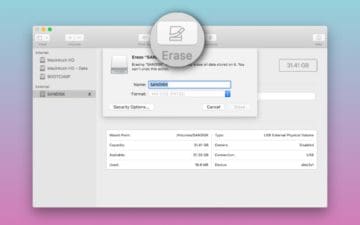 disk format tool for mac