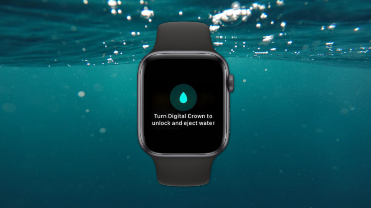 apple watch 4 water resistant depth