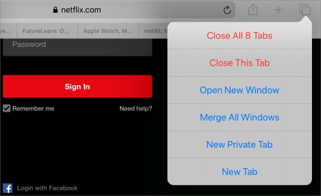 How to Reopen Closed or Lost Tabs in Safari on Your iPhone iPad