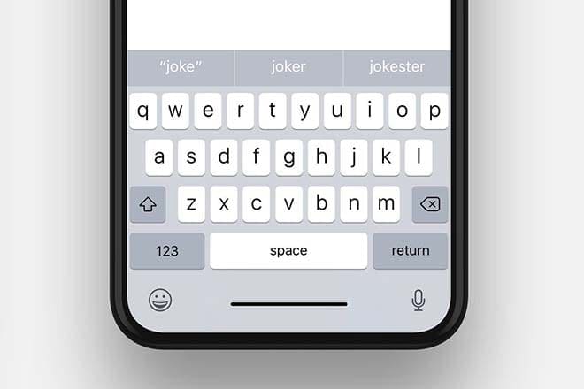 Ios Native Keyboard Here's why you should avoid third-party keyboards on your iPhone or ...