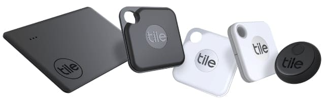 Tile tracking accessories lineup