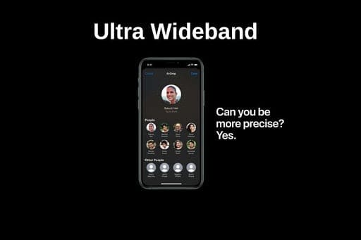 iOS 14 Ultra Wideband