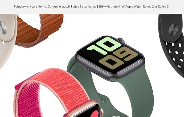 apple watch series 3 price in dollars