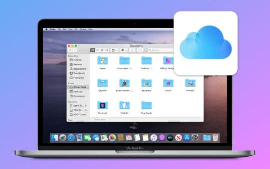 Does My Mac Store Icloud Drive Desktop Documents Folders Locally