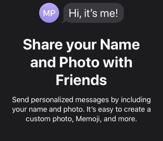 Pro Tips - Share Contact