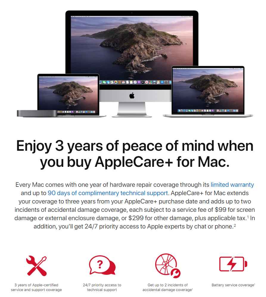 renew applecare for macbook pro
