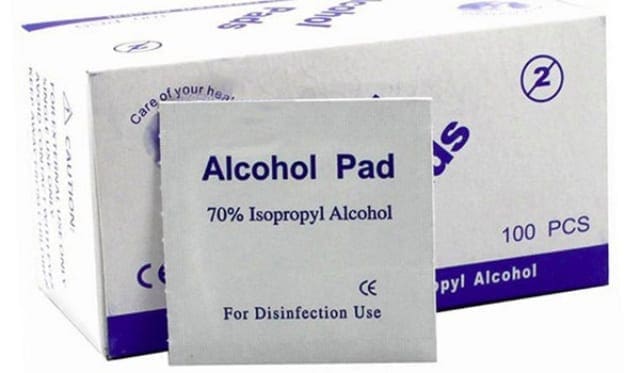 70% Isopropyl Alcohol Wipes