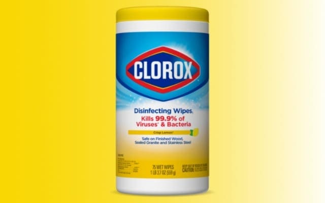 Clorox disinfecting wipes