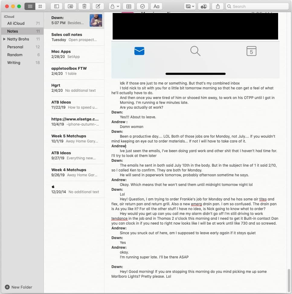 How To Export Messages From The Mac And Save Them Into A Readable Format Appletoolbox