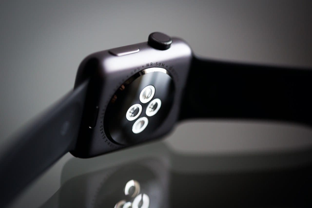 Digital Crown on Apple Watch