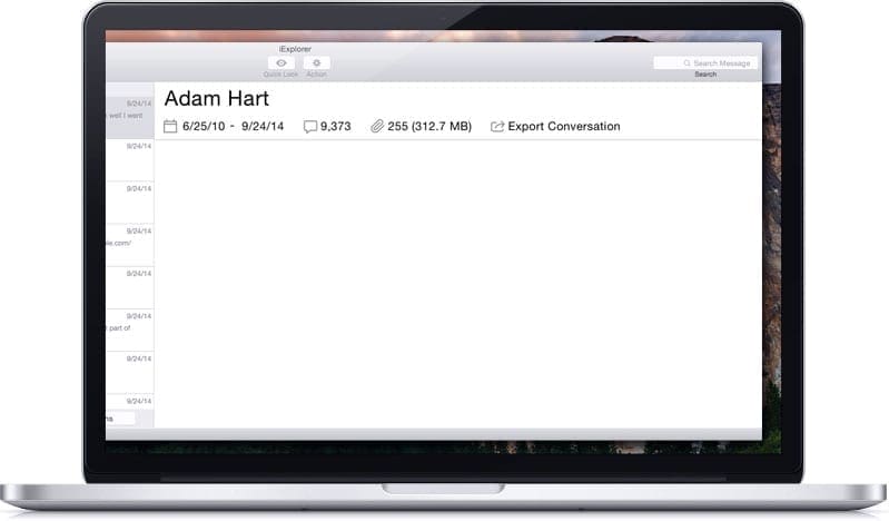 export text messages on mac