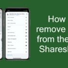 How to remove apps from the iOS Sharesheet Hero