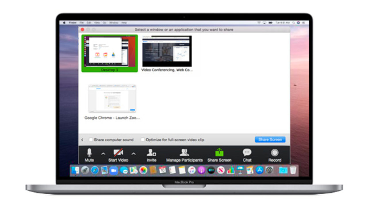 zoom app for macbook pro free download