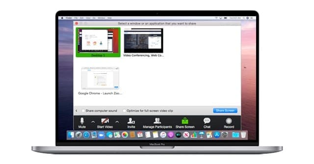 how to share a screen in skype on a mac