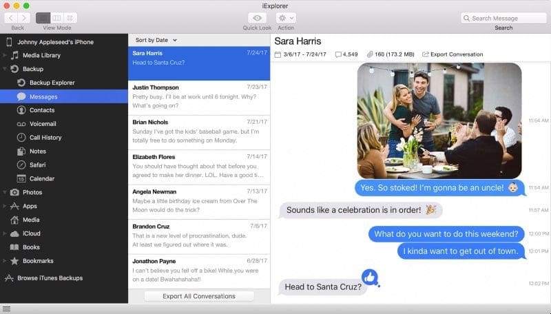 How to Export Messages From the Mac and Save Them Into a Readable