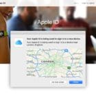 Why does Apple ID two-factor authentication show the wrong location?