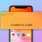 iPhone Favorites widget unable to load? Here are 4 ways to fix it
