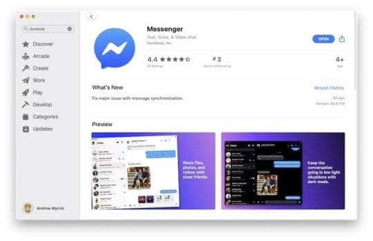 Comment Faire Fonctionner Messenger Fb Sur Mac