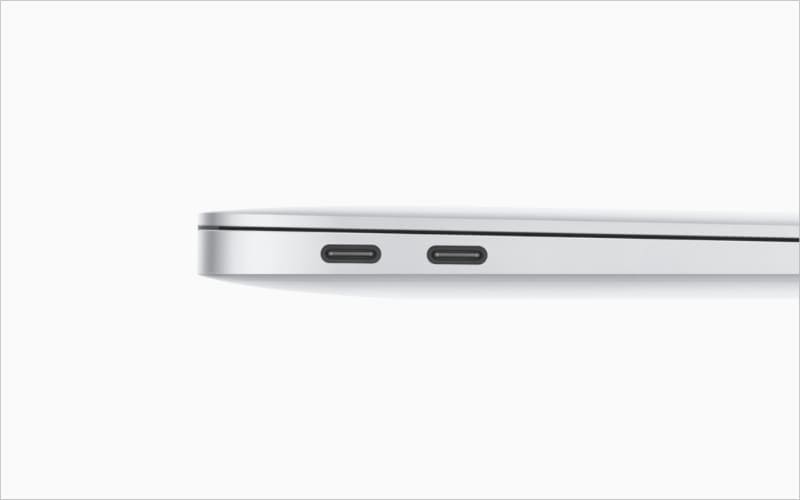 apple macbook air charger port