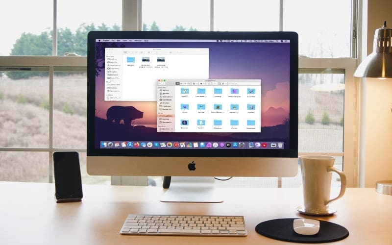 best app for file sharing between mac and iphone