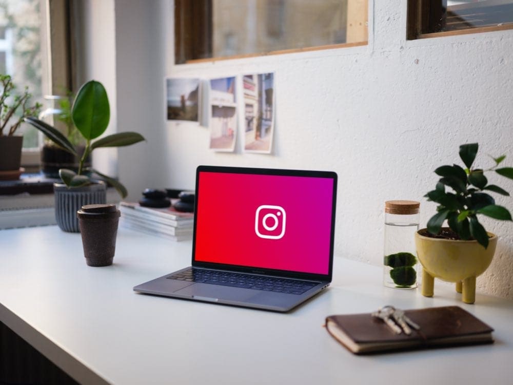 how to post on instagram on macbook pro