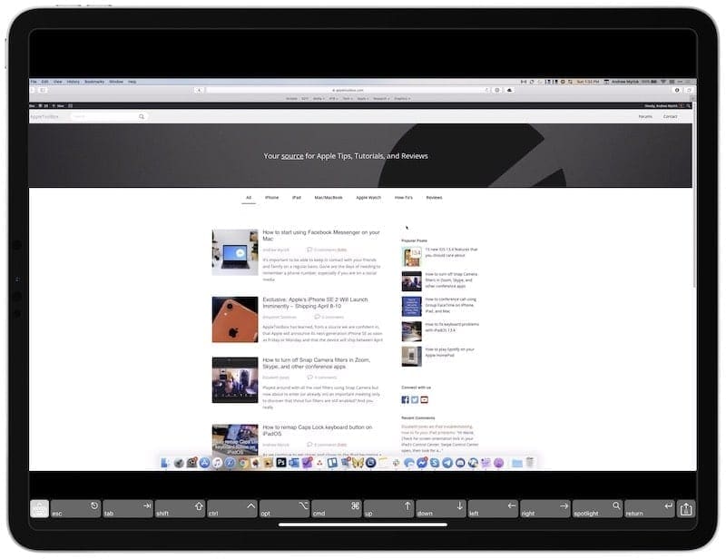 Screens 4 iPad Pro