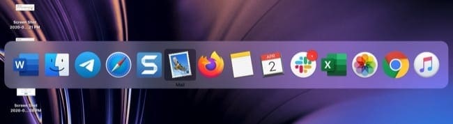 Switch Between Apps-Mac