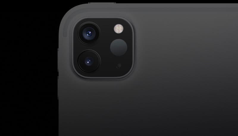 iPad Pro 2020 Camera