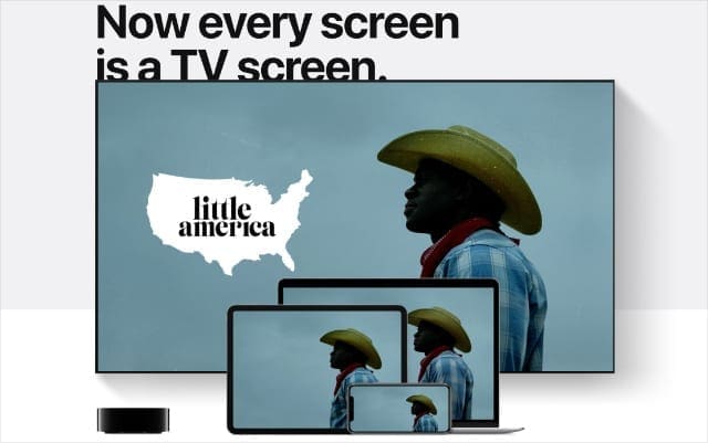 Apple TV app on every screen